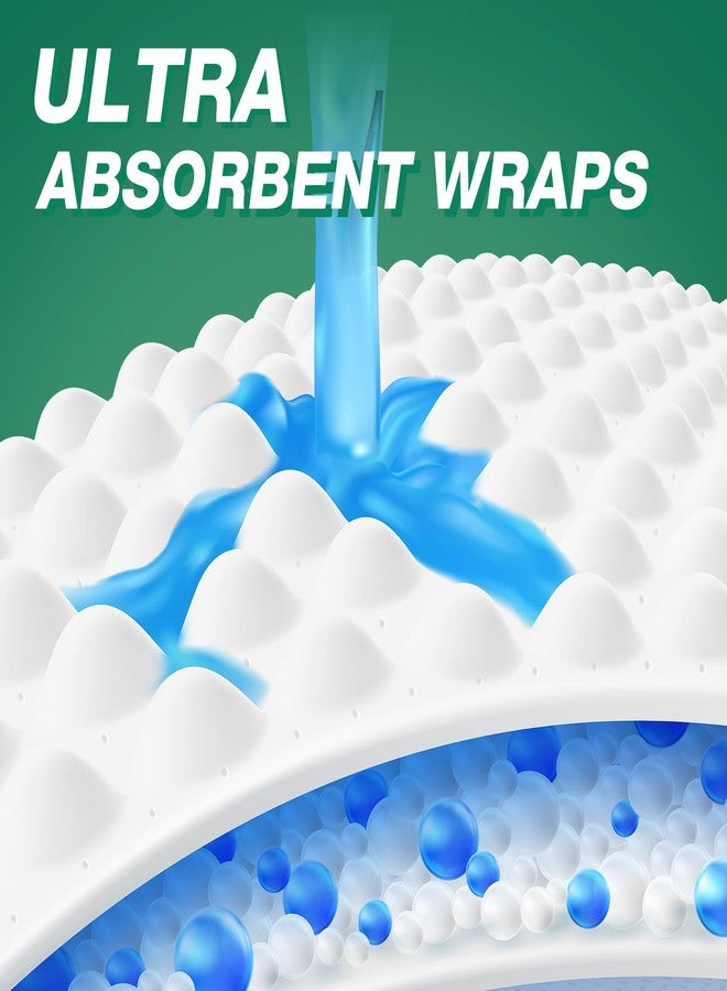 Pet Soft Disposable Dog Dipaers - Male Dog Wraps Wetness Indicator, Ultra Absorbent Puppy Diapers Male for Excitable Urination or Incontinence, 24pcs Small - Image 4